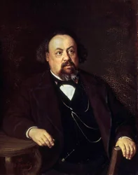 Portrett av Alexey Fiofilaktovich Pisemsky (1821-81), 1862